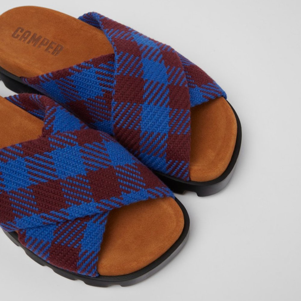 Camper Brutus Sandal Slides - Multicolor